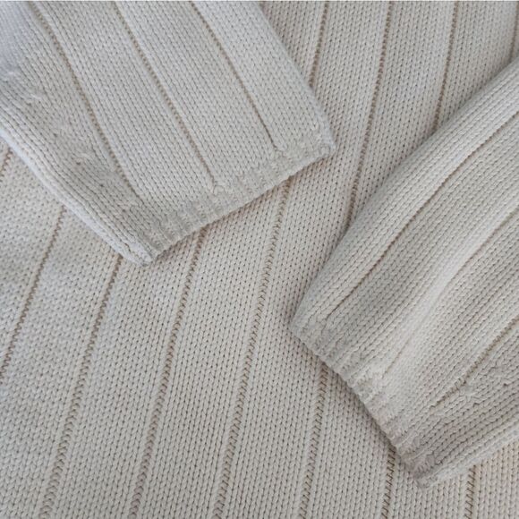 Ralph Lauren MFG POLO Jeans quarter zip up pullover sweater - Picture 15 of 15